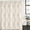 Brown, variant on Polyester Fabric Yellow Flower Shower Curtain, Retro Tribal Art Abstract Monochrome Texture Waterproof Bathtub Curtain Bathroom Decor Set with Hooks 72 x 96 Inches