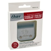 Oster Professional Detachable Clipper Replacement Blade, Size #1 1/2 []