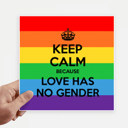 Transgender Bisexuals LGBT Sticker Tags Wall Picture Laptop Decal Self adhesive