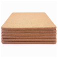 thumbnail image 1 of Cork Trivet, 6 Pcs High Density Thick Square Cork Trivets for Hot Dishes, 8 Inch Multifunctional Co, 1 of 5