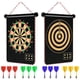 thumbnail image 1 of Mixi Diana magnética para dardos para niños, juguetes al aire libre, juegos para niños, juego de mesa de dardos de doble cara para niños con 12 dardos, los mejores juguetes, regalos para adolescentes,, 1 of 6