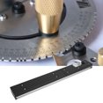 thumbnail image 3 of Aluminum Box Joint Jig for Miter Gauge Woodworking Table Saw Tools, 3 of 7