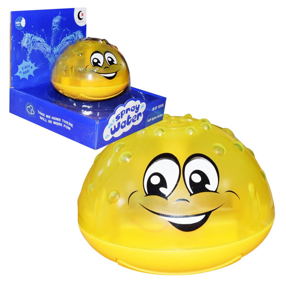 electric water spray toy