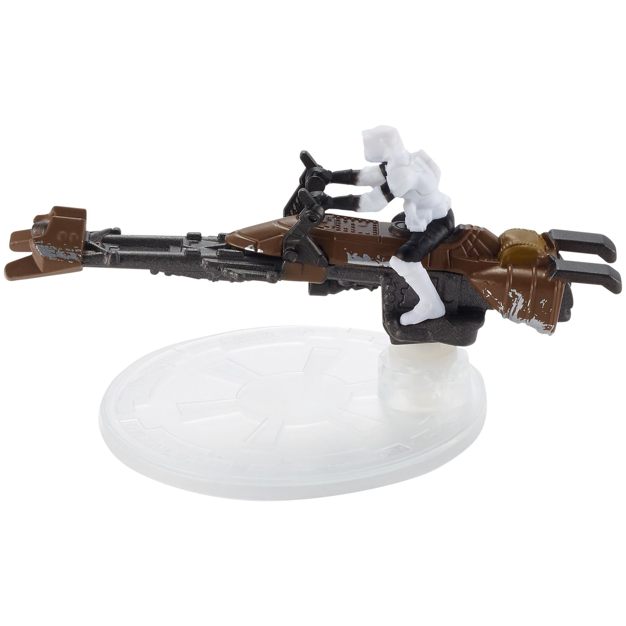 Hot Wheels Star Wars Starships Speeder Bike