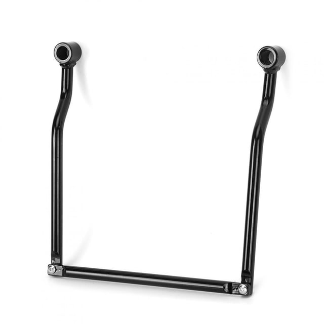 Saddle Bag Bracket Saddle Bag Mount Universal Motorcycle Side Saddle Bag Mount Bracket Support Bars Accessory