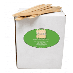 Jumbo Craft Sticks- Pack of 500ct