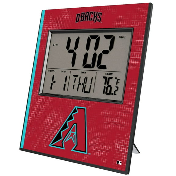 Keyscaper Arizona Diamondbacks Digital Desk Clock