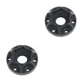 thumbnail image 4 of maskred 4PCS Wheel Hubs for RC 1 10 Crawler 9 2 Wheel Rims High-Performance Upgrade Black 9mm 2Set, 4 of 6
