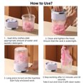 thumbnail image 5 of DPTALR Underwear Washing Cup Portable Small Wireless Charging Washing Machine Home Dormitory Mini Washing Machine, 5 of 5
