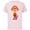 Soft Pink, variant on Disney PIXAR Turning Red Meilin Lee - Short Sleeve Cotton T-Shirt for Adults - Customized-Black