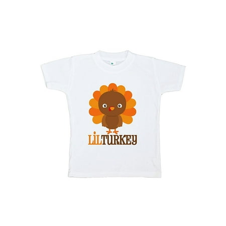 Custom Baby Shirt - Custom Party Shop Baby Boy's Little Turkey Thanksgiving Tshirt - XL (18-20) T-shirt