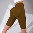 thumbnail image 2 of 3D Anti Cellulite Short Leggings High Waisted Butt Lifting Tummy Control for Gym Workout Leggings XL, 2 of 5