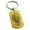 Gold, variant on Stainless Steel Nautical Octopus Anchor Engraved Dog Tag Keychain Keyring