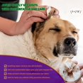 TrendyMate Pet Ear Wipes for Dogs & Cats Gently Remove Ear Wax