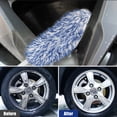 thumbnail image 7 of 17" Car Wheel Cleaning Brush - Rims Tire Seat Engine Wash Detailing Tool with 43cm Length & Gasket - for Auto Detailing Enthusiasts, 7 of 7