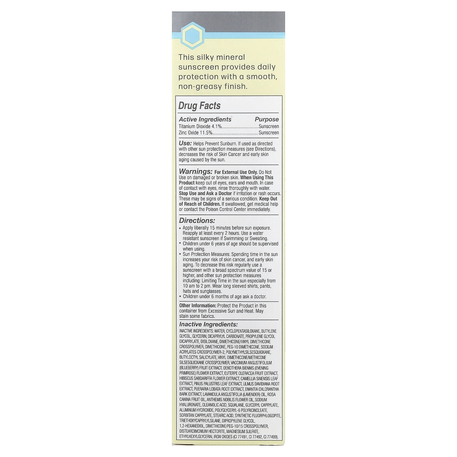 Bliss Block Star, Tinted Daily Mineral Sunscreen, SPF 30, 1.4 fl oz (40 ml)