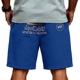 thumbnail image 5 of JULMCOMO 4th of July Men's Shorts Drawstring Patriotic Loose Stars Stripes Summer Shorts for 1776 with Pockets Light Blue 2XL, 5 of 6