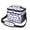 Pioneer Flower Floral-2, variant on Lunch Box Pioneer Flower Floral Print Pattern Insulated Lunch Bag for Women Men,Medium Leakproof Lunchbox Cooler Bag Adjustable Strap,10 X 6.7 X 8 Inches