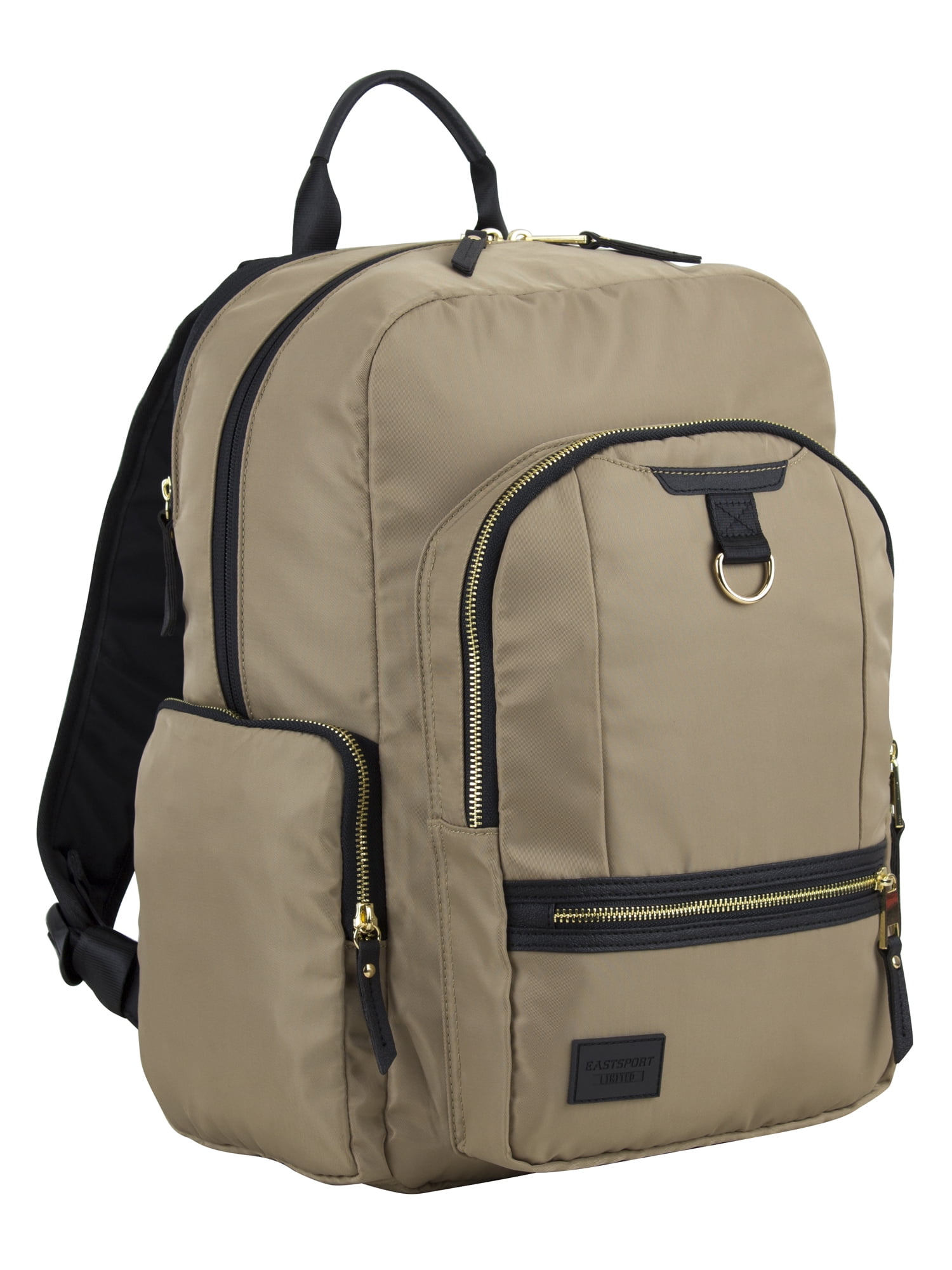 Eastsport Unisex Lauren 2.0 Backpack, Khaki