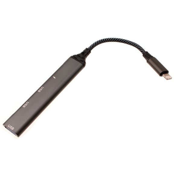 USB-C Adapter 4-in-1 TYPE-C Hub for iPhone SE (2020)/SE (2022) - Charger Port Splitter