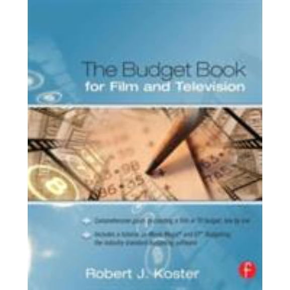 Pre-Owned The Budget Book for Film and Television (Paperback) 0240806204 9780240806204