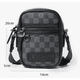 thumbnail image 3 of Bolso Xtellar Para Hombre Bandolera Maletin Moda Casual Coplor Negro, 3 of 4