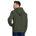 thumbnail image 3 of Tyhengta Men's Fleece Jackets Sherpa Lined Hoodies Zip Up Plaid Shirt Warm Winter Jackets for Men with Zipper Pockets, 3 of 8