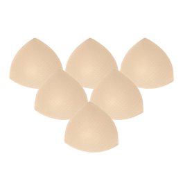 3 Paires De Coussinets Amovibles Triangle – Rehaussez Votre Soutien-gorge