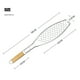 thumbnail image 4 of Pinza para parrilla de barbacoa Soporte para cesta para asar pescado Herramientas para barbacoa, 4 of 10