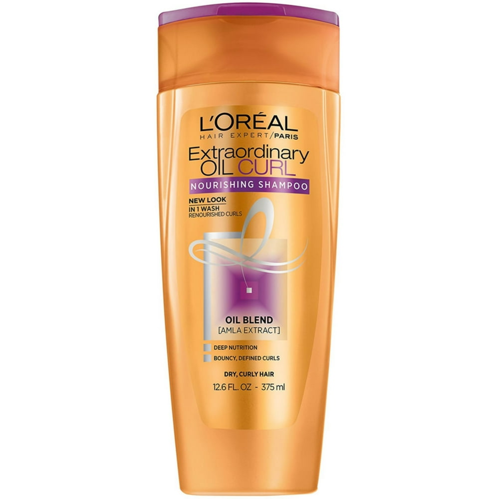 L'oréal Professional Curly Hair Products 3 Pack - L'Oreal Paris Hair Expert Extraordinary Oil Curls Nourishing