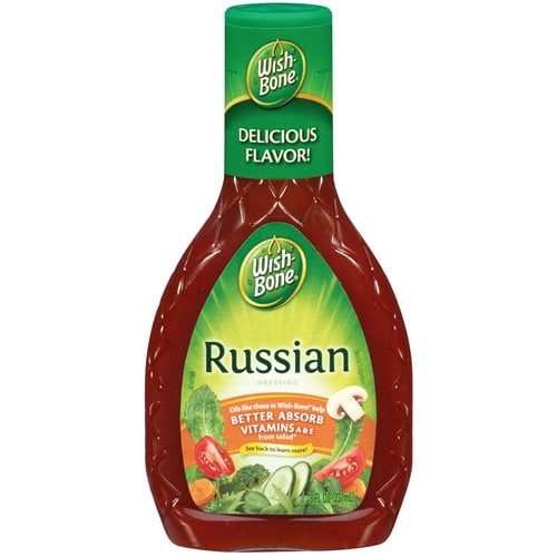 WishBone Russian Salad Dressing 8 fl oz