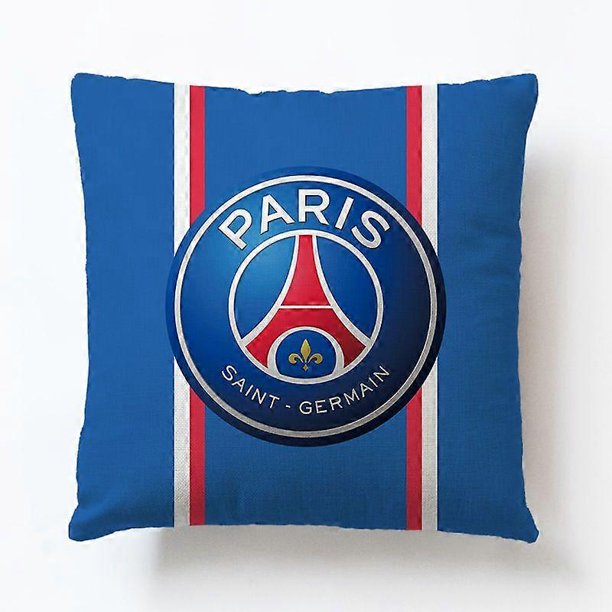 World European Football Cup Flag Club Decoration Living Room Sofa Cushion Cover Linen Throw Pillow Cover