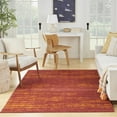 thumbnail image 4 of Nourison Essentials Indoor/Outdoor Red 4' x 6' Area Rug, (4x6), 4 of 11