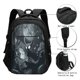 thumbnail image 3 of Fotbe Forest Black Ghost Warrior Mochila con Estampado y Puerto USB para Hombre y Mujer, Mochila Antirrobo, Mochila de Viaje, Mochila Escolar, Mochila Universitaria, 3 of 7
