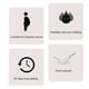 thumbnail image 4 of 5ml Eyelash Extension Glue Long Lasting Black Odorless 2S Drying Time Extra Strong Semi Permanent Eyelash Grafting Glue, 4 of 4