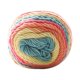 thumbnail image 1 of Cateissary Segmento de hilo de algodón arcoíris de 115g teñido 5 hebras de hilo de algodón de leche DIY tejido a mano sofá cojín almohada hilo Tela de costura y artesanía La confesión Cateissary HA001410-09, 1 of 6