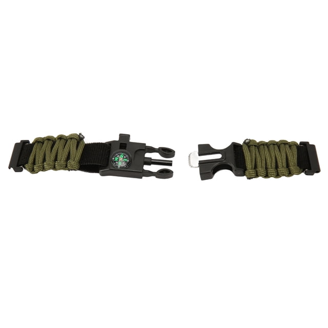 Correa de Reloj Paracord 6 en 1 Pulsera Paracord de 22 Mm Apta para Correa de Reloj Huami Pulsera Deportiva para Aventuras de Camping Al Aire Libre ANGGREK Otros