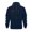 Navy, variant on LUOGENLI Mens Hoodies Graphic Cotton Men's Zip up Hoodie Casual Loose Fit Pullover Sweatshirt for Autumn Winter Comfortable Streetwear Outerwear Mens Hoodies Black Camo Grey2 Size XXXL