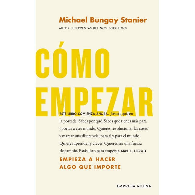 Como Empezar Empresa Activa 9786077485148