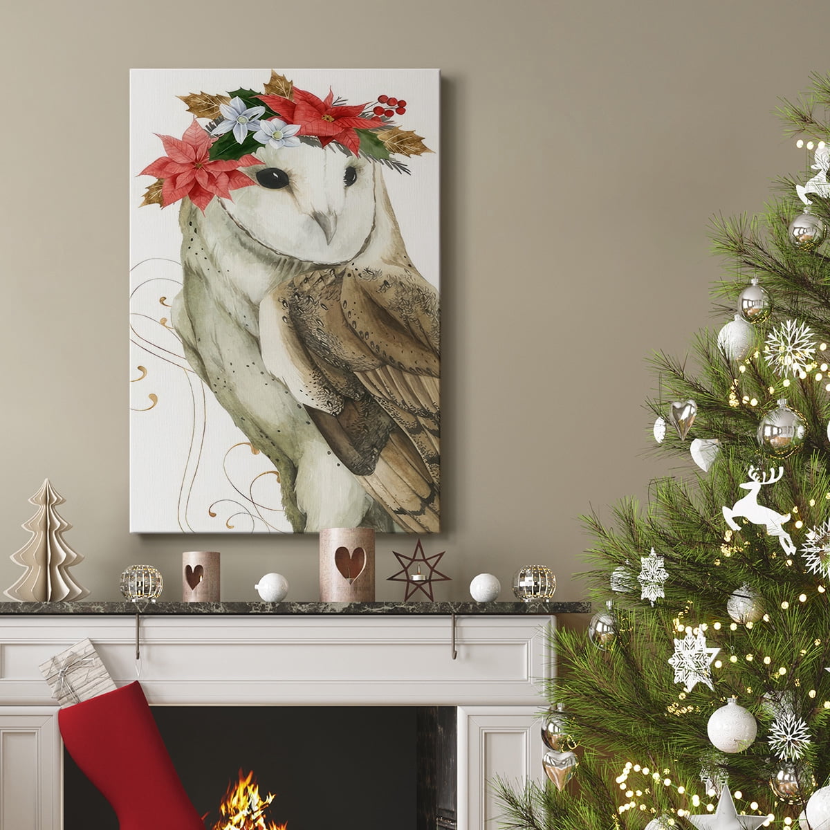 Timberland Christmas Collection B- Gallery Wrapped Canvas