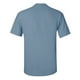 thumbnail image 2 of Gildan - Camiseta básica de manga corta Modelo Ultra Cotton para hombre caballero (Azul piedra), 2 of 2