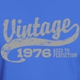 thumbnail image 3 of CafePress - Vintage 1976 Dark T Shirt - Men's Classic Graphic Cotton T-Shirt, 3 of 4