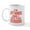White, variant on CafePress - Left Handed Scissors Mug - 11 oz Ceramic Mug - Novelty Coffee Tea Cup