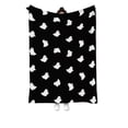 thumbnail image 3 of Under 1 dollar Halloween Savings Ghost Print Halloween Flannel Throw Blanket Soft Lap Cover for Sofa Bed office Camping Naps Multi-Purpose Holiday Decor Blanket Halloween Decorations indoor Outdoor, 3 of 7