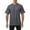 Graphite, variant on Pro Club Men's Heavyweight Cotton Short Sleeve Crew Neck T-Shirt