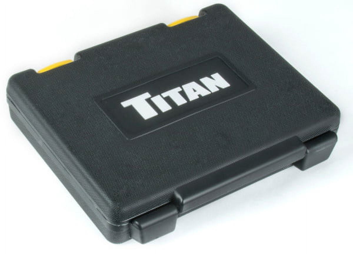 TITAN 50 Pc. Torsion Impact Bit Set