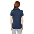 thumbnail image 2 of PUMA Women's Standard Cloudspun Free Polo, Navy Blazer Heather, Small, 2 of 3