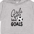 thumbnail image 3 of Inktastic Girls Gotta Have Goals Soccer Toddler Hoodie, 3 of 4