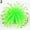 Green, variant on Walbest Artificial Sea Anemone 2.8" Aquarium Fish Tank Decoration Realistic Fake Coral Underwater Decoration Ornament