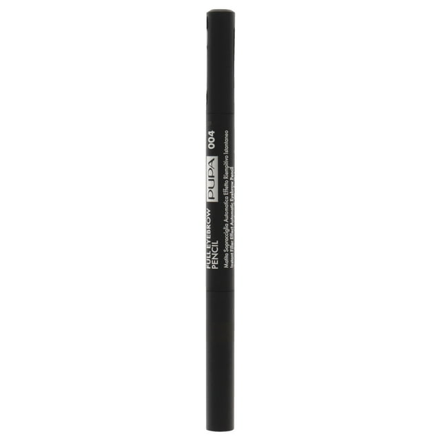 Lápiz de cejas Pupa Milano 004 Extra Dark 0.01 oz